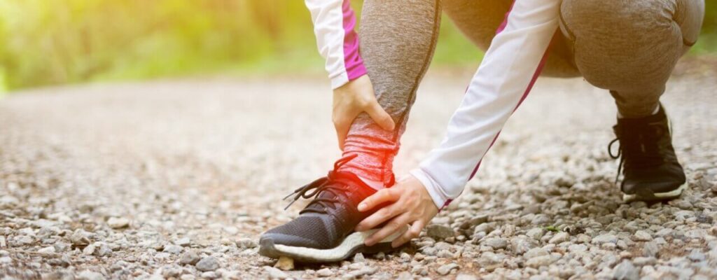 Ankle pain relief Wilmington, DE