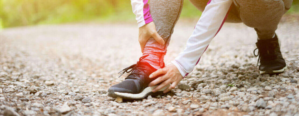 Ankle sprain relief Wilmington, DE