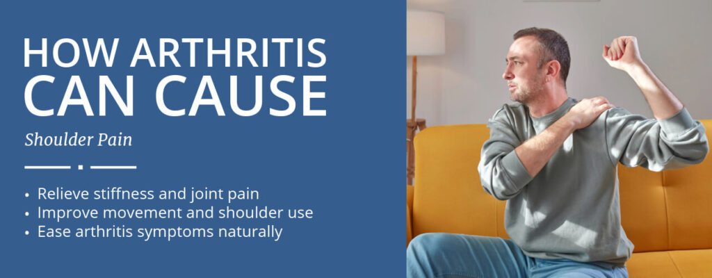 How Arthritis Can Cause Shoulder Pain
