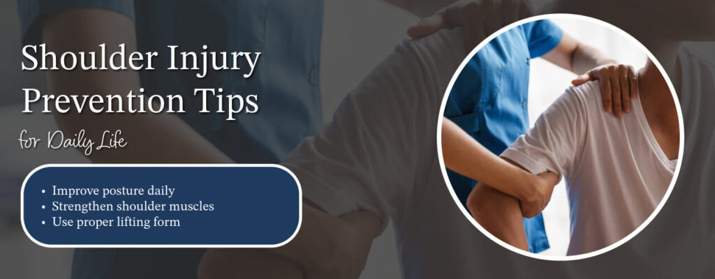 Shoulder Injury Prevention Tips for Daily Life